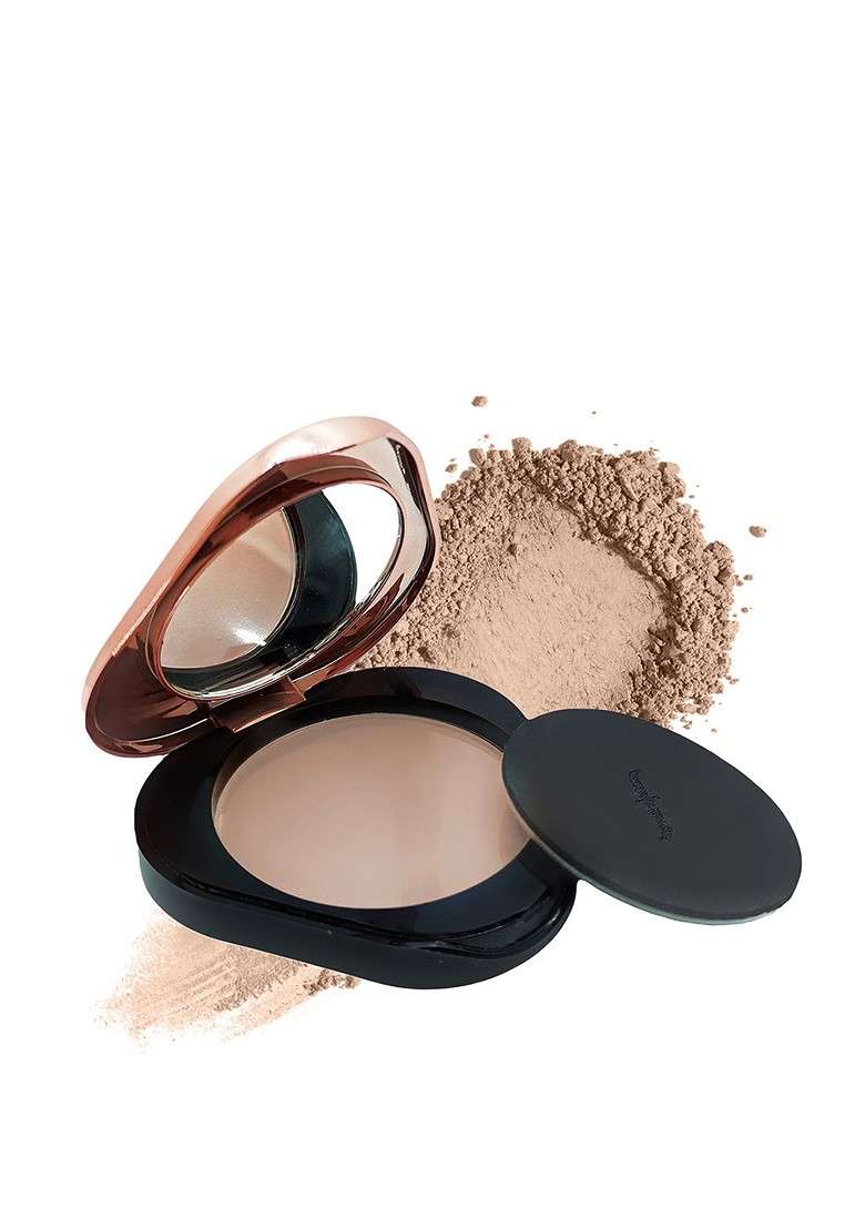 Faces Canada 3 In 1 Hd Matte Compact 8G Foundation Hydration Absolute Ivory 01 - Indya