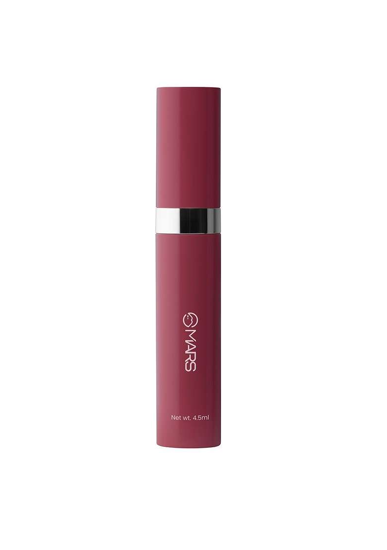 Mars Drip Long Lasting Glossy Finish Lip Mist 4 5 Ml Plum 08 - Indya