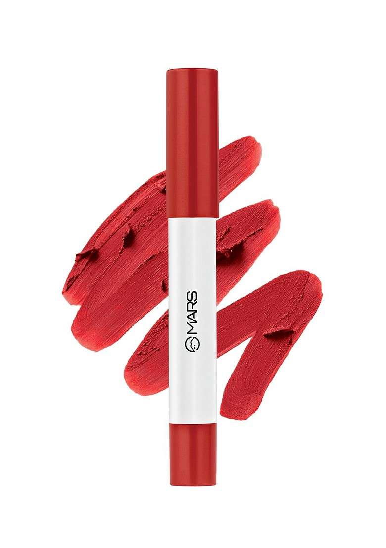 Mars Cloud Kiss Soft Matte Longlasting Lip Crayon With Corn Rice Starch Petal Drift 14 - Indya