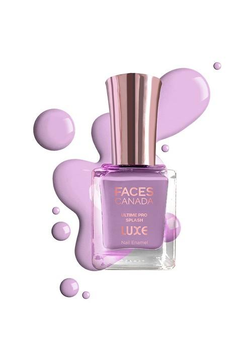 Faces Canada Ultime Pro Splash Luxe Quick Dry Nail Enamel 12Ml Heather L05