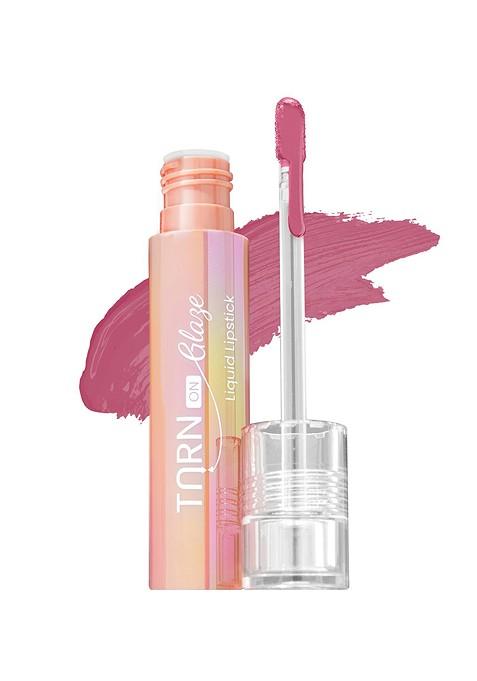 Swiss Beauty Turn On Glaze Liquid Lipstick With Vitamin E 3Ml Mellow Mauve 2