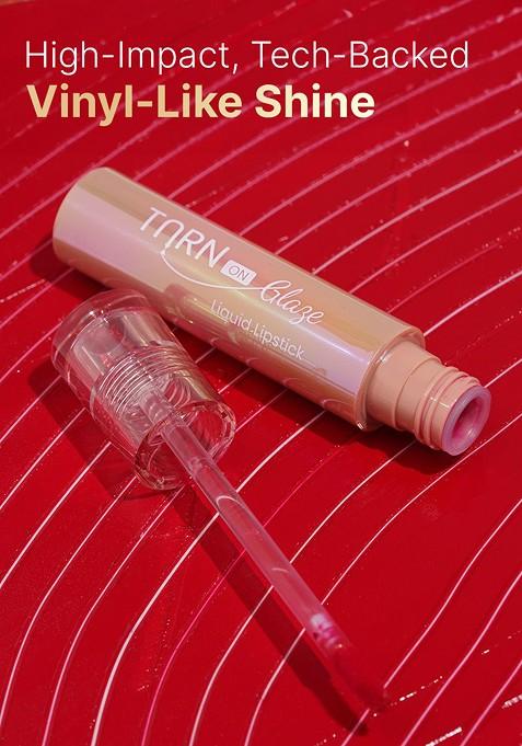 Swiss Beauty Turn On Glaze Liquid Lipstick With Vitamin E 3Ml Mellow Mauve 2