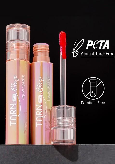 Swiss Beauty Turn On Glaze Liquid Lipstick With Vitamin E 3Ml Mellow Mauve 2