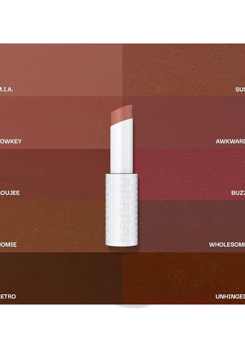 Fae Beauty Modern Matte Long Lasting One Stroke Application Lipstick 3 5 G Homie