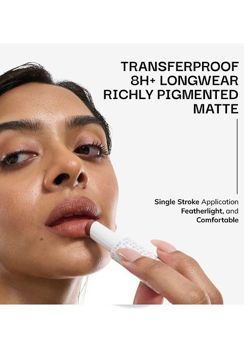 Fae Beauty Modern Matte Long Lasting One Stroke Application Lipstick 3 5 G Homie