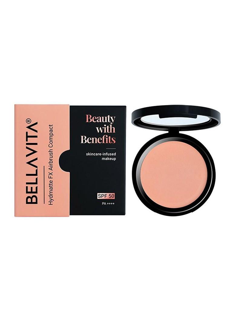 Bella Vita Organic Matte Finish Compact Powder 9 Gm 02 Soft Ivory