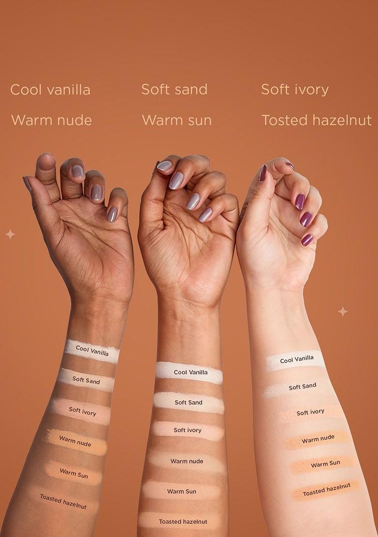 Bella Vita Organic Matte Finish Compact Powder 9 Gm 02 Soft Ivory