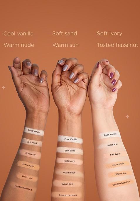 Bella Vita Organic Matte Finish Compact Powder 9 Gm 02 Soft Ivory