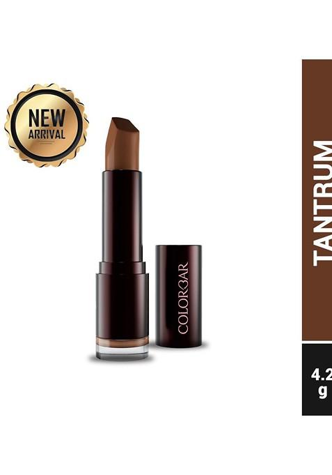 Colorbar Velvet Matte Lipstick With Vitamin E 4 2G Tantrum 114