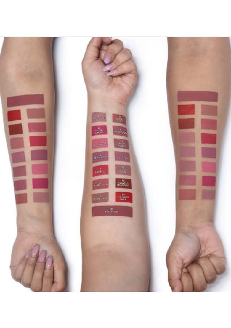 Daily Life Forever52 Sensational Long Lasting Liquid Lipstick 6Ml Magnetic Mahogany 013