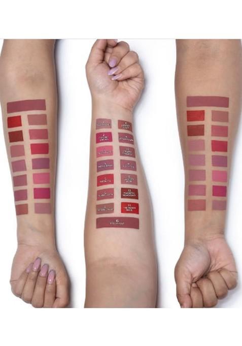 Daily Life Forever52 Sensational Long Lasting Liquid Lipstick 6Ml Magnetic Mahogany 013