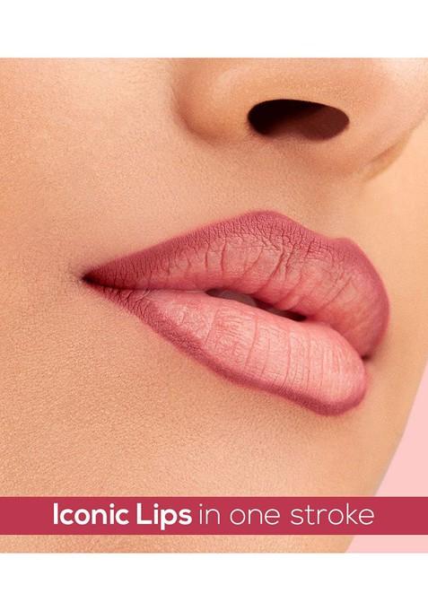 Renee Define Set Of 12 Matte Pencil Lip Liner With Vitamin E Castor Oil 1 2G Each