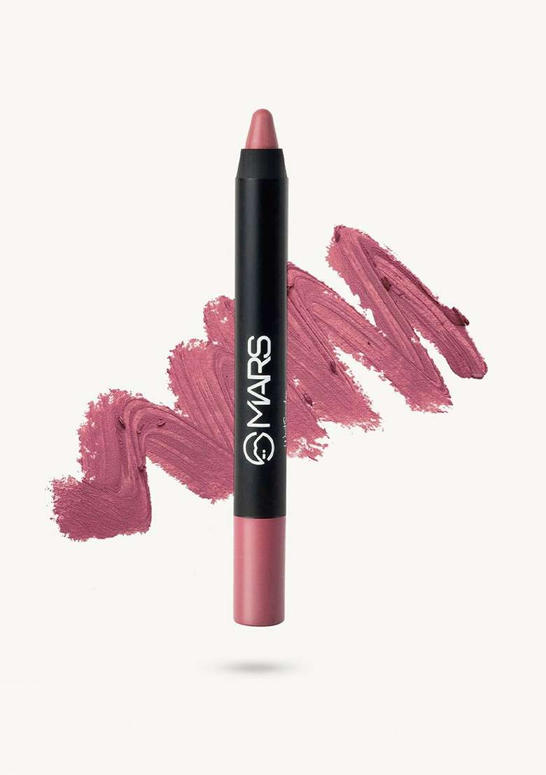 Mars Woman Wont Smudge Budge Lip Crayon I Am Unstoppable - Indya