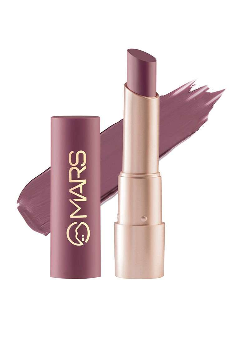 Mars Creamy Matte Ultra Pigmented Lipstick 3 2 G Sinful Salsa 14 - Indya
