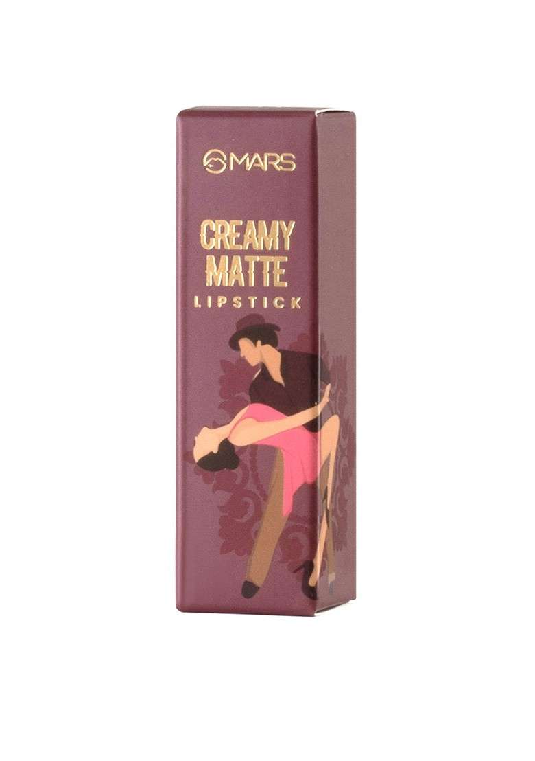 Mars Creamy Matte Ultra Pigmented Lipstick 3 2 G Sinful Salsa 14 - Indya