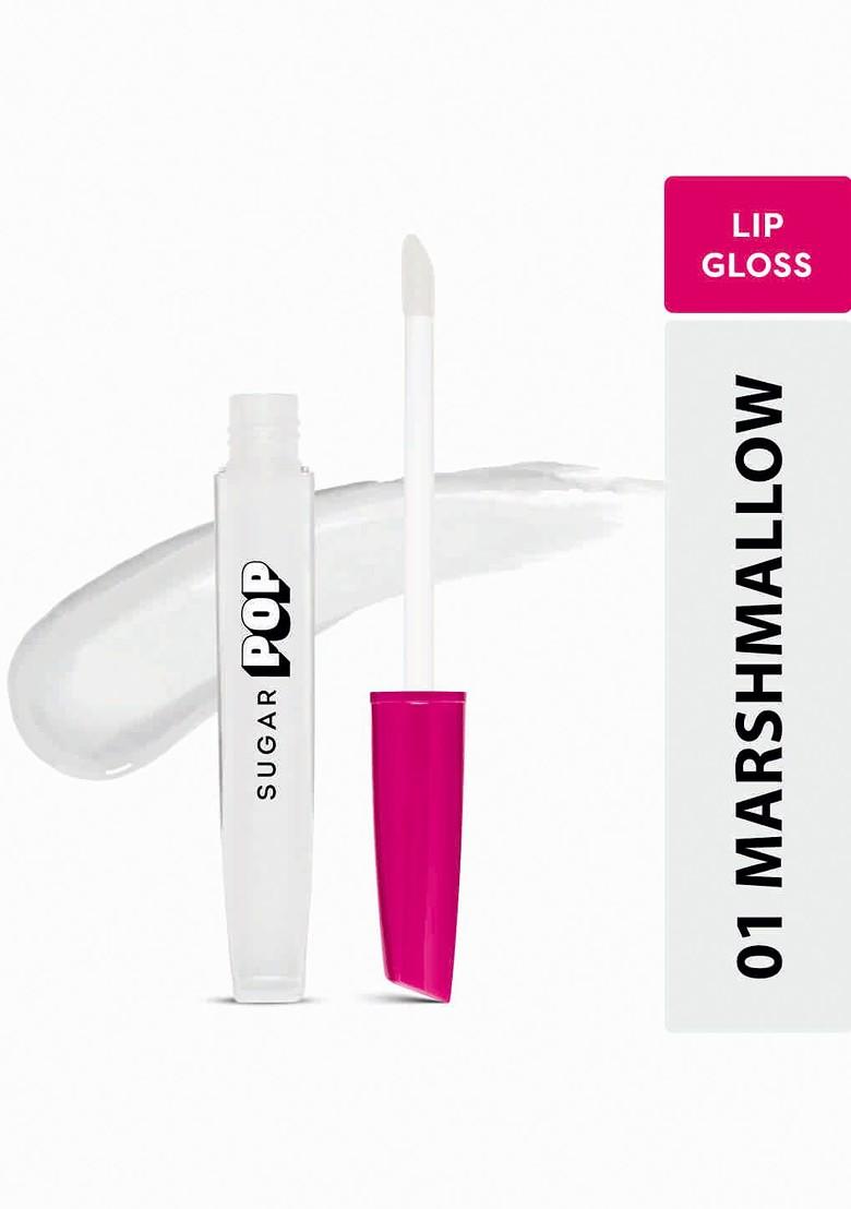 Sugar Pop High Shine Lip Gloss Enriched With Vitamin E 3 5 Ml Marshmallow 01