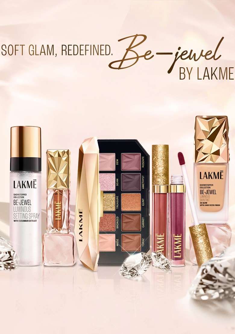 Lakme Be Jewel Satin Eye Tint One Step Mousse Eyeshadow 4 5Ml Goddess 08 - Indya