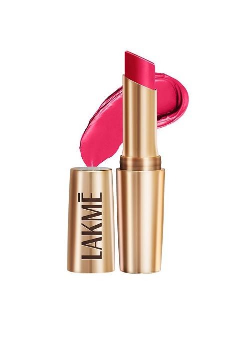 Lakme 9To5 Powerplay Priming Matte Lipstick With Vit E Lasts 16Hr 3 6G Pink Perfect