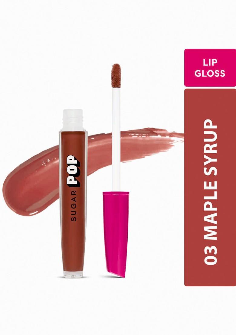 Sugar Pop High Shine Lip Gloss Enriched With Vitamin E 3 5 Ml Maple Syrup 03