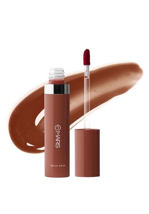 Mars Drip Long Lasting Glossy Finish Lip Mist 4 5 Ml Cocoa 06