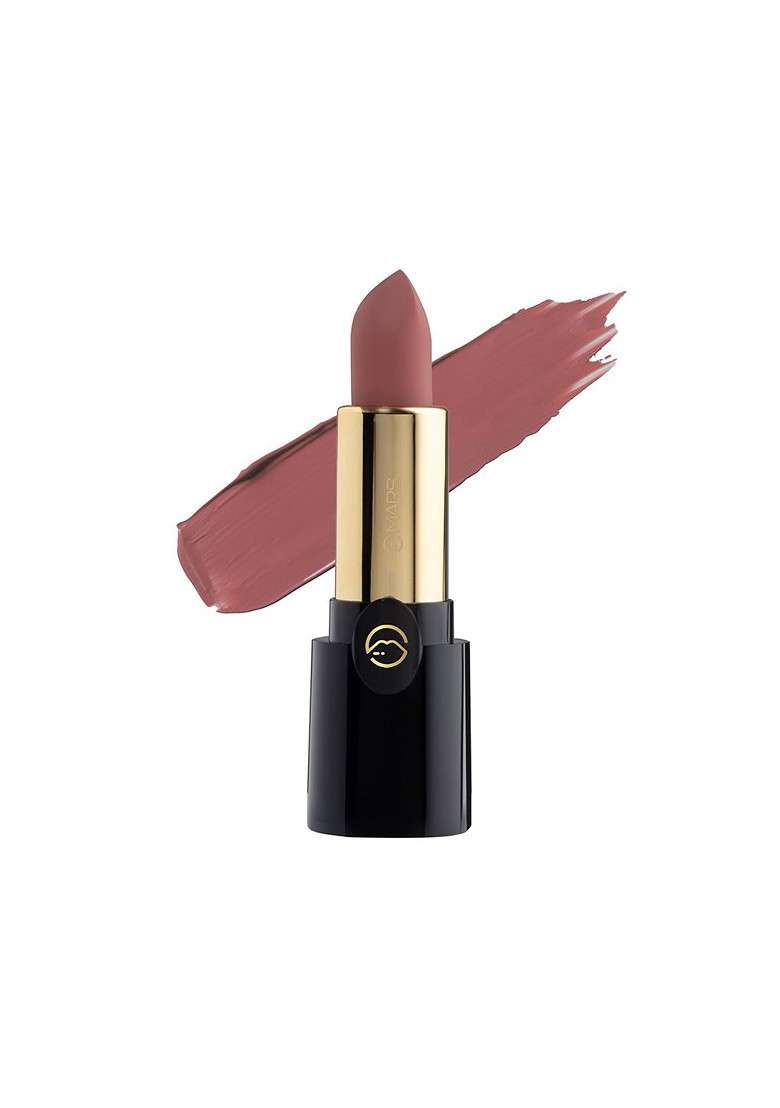 Mars Plush Velvet Ultra Matte Long Lasting Bullet Lipstick Pretty In Pink 09 - Indya