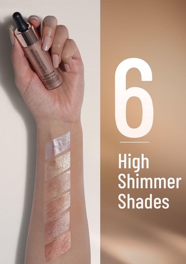 Swiss Beauty Drop Glow Liquid Highlighter Illuminater Gold 02