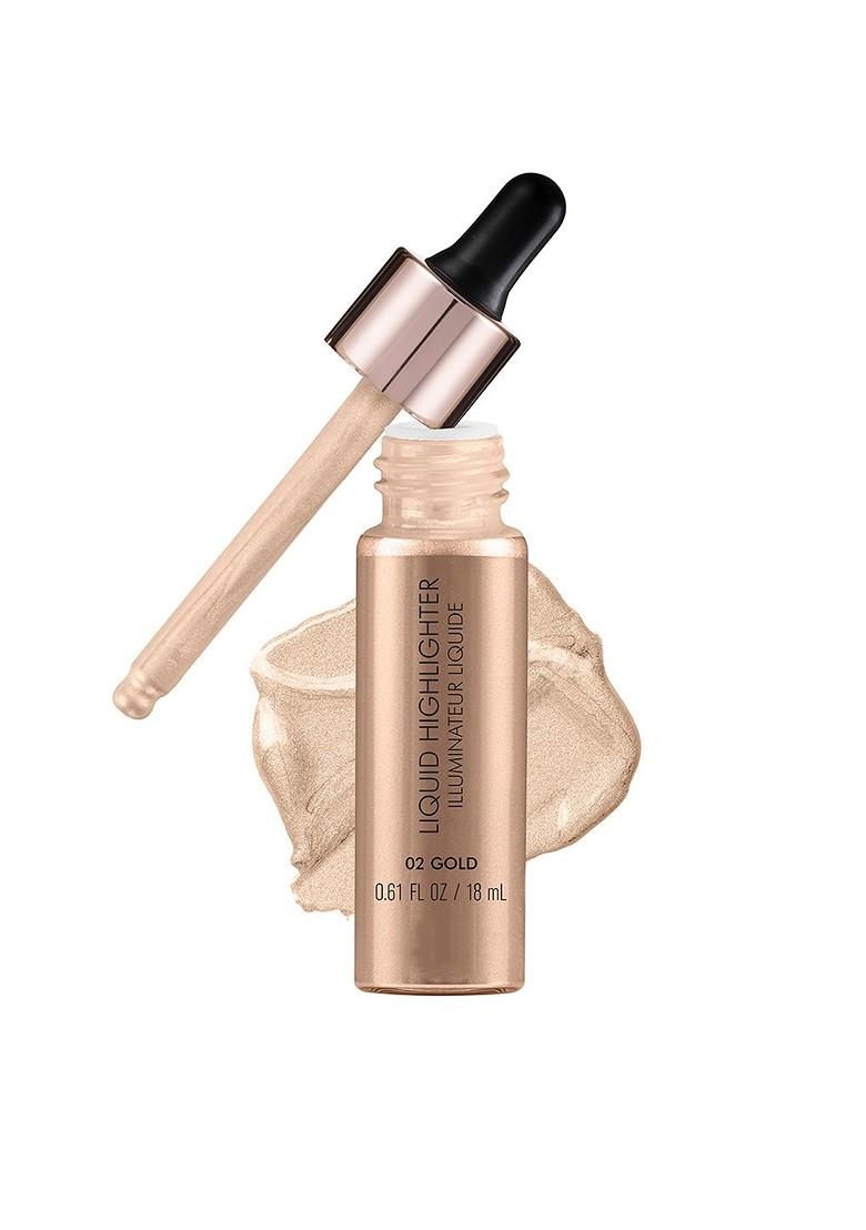 Swiss Beauty Drop Glow Liquid Highlighter Illuminater Gold 02