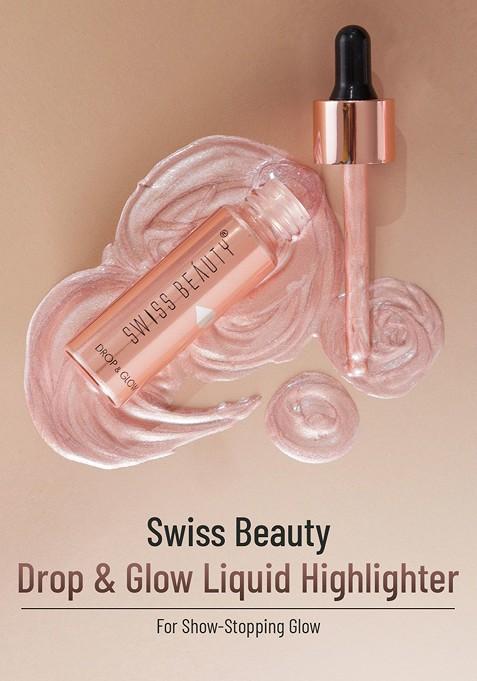 Swiss Beauty Drop Glow Liquid Highlighter Illuminater Gold 02
