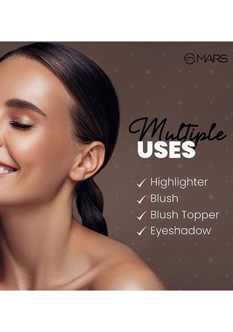 Mars Glowzilla Palette 6 Shade Long Lasting Illuminating Highlighter 12Gm 01