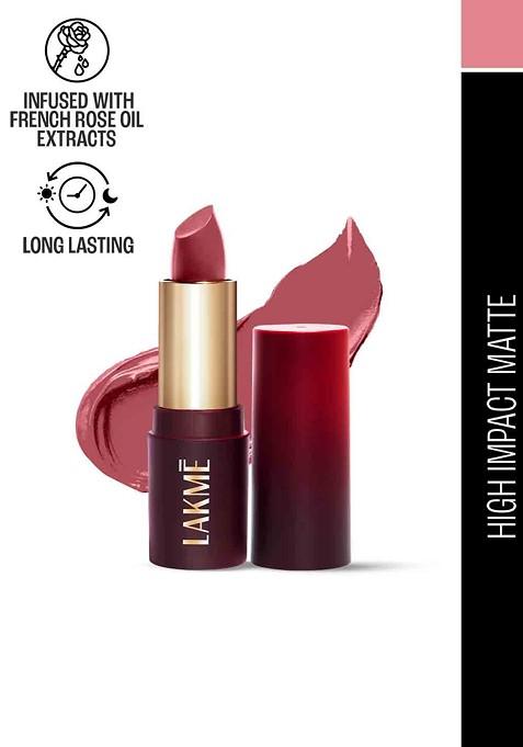 Lakme Cushion Matte Lipstick Pink Flamingo Cp10