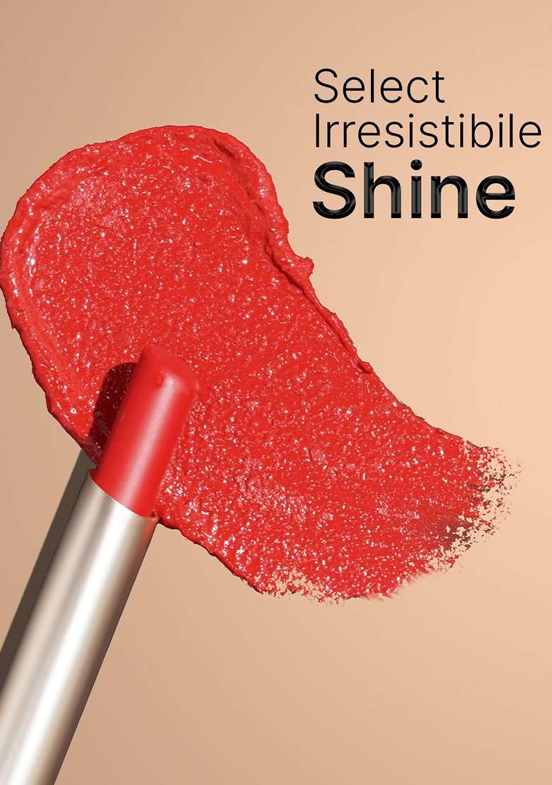 Swiss Beauty Select High On Shine Creamy Lipstick With Vitamin E Scarlet Red - Indya