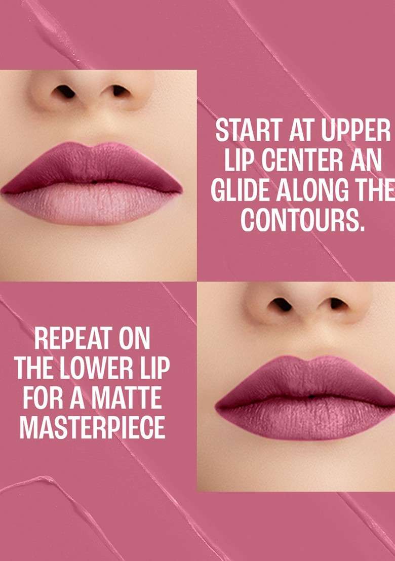 Lakme 9To5 Powerplay Priming Matte Liquid Lip Color With Vit E 4 2Ml Everyday Pink Mp1 - Indya