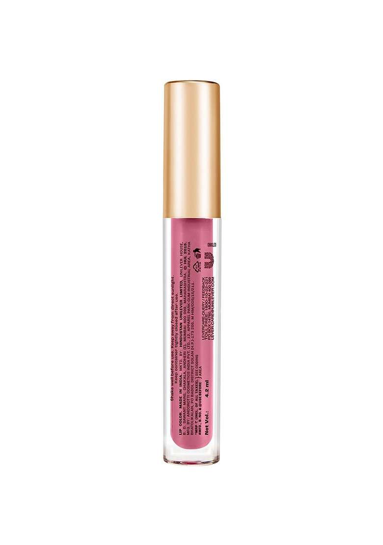 Lakme 9To5 Powerplay Priming Matte Liquid Lip Color With Vit E 4 2Ml Everyday Pink Mp1 - Indya