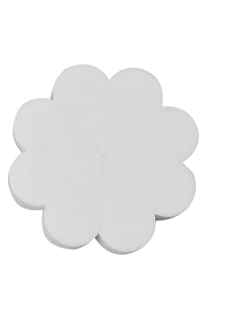 Gubb Set Of 8 White Latex Free Makeup Sponge Wedges - Indya