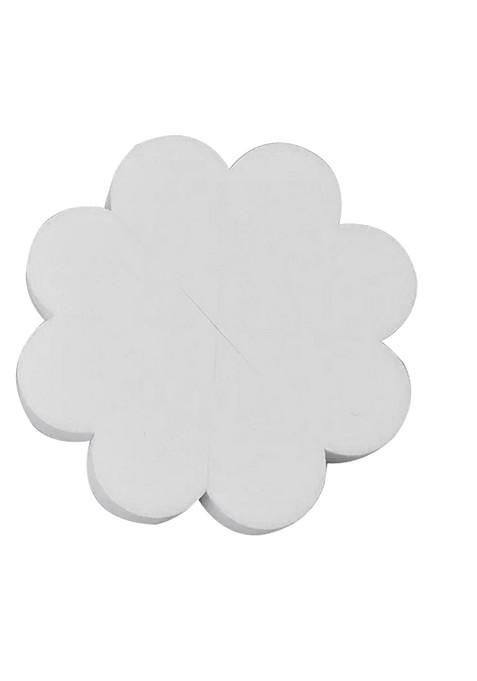 Gubb Set Of 8 White Latex Free Makeup Sponge Wedges