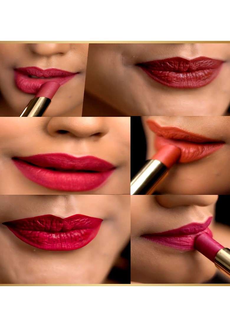 Coloressence Pure Matte Lip Color 3 3G Woody Wonder - Indya
