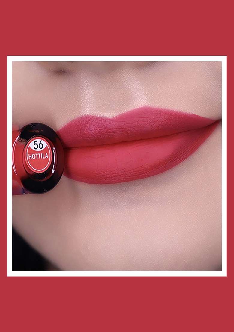 Pac Retro Matte Waterproof Mini Liquid Lipstick 3Ml Hottila 56 - Indya