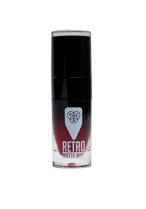 Pac Retro Matte Waterproof Mini Liquid Lipstick 3Ml Hottila 56