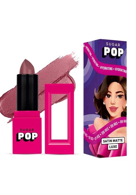 Sugar Pop Luxe Satin Matte Bullet Lipstick 3G Iris 09