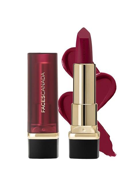 Faces Canada Intense Color 8 Hr Stay Comfy Matte Creme Lipstick 4 2 G Told You So 17