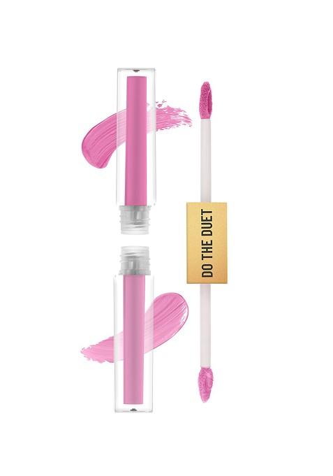 Swiss Beauty Select Do The Duet Lipstick With Vitamin E Jojoba Oil 3 Ml French Rose 02