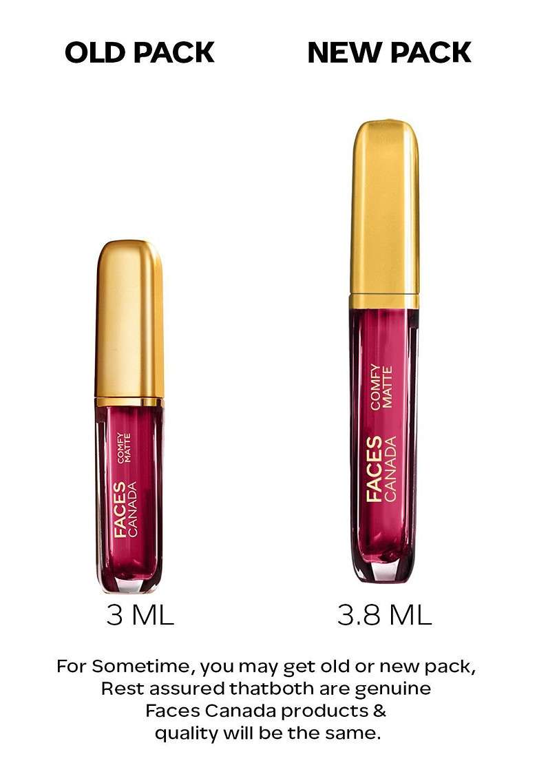 Faces Canada 3 8 Ml Of Scandalous 34 Comfy Matte Liquid Lipstick - Indya