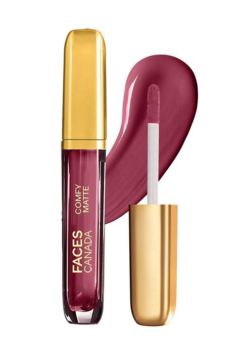 Faces Canada 3 8 Ml Of Scandalous 34 Comfy Matte Liquid Lipstick