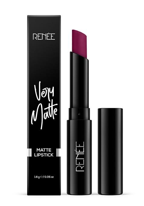 Renee Very Matte Intense Color Weightless Long Lasting Lipstick Wine Whisper