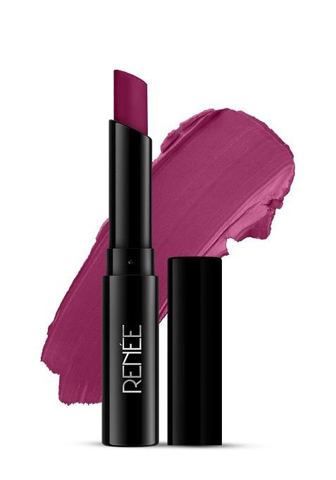 Renee Very Matte Intense Color Weightless Long Lasting Lipstick Wine Whisper