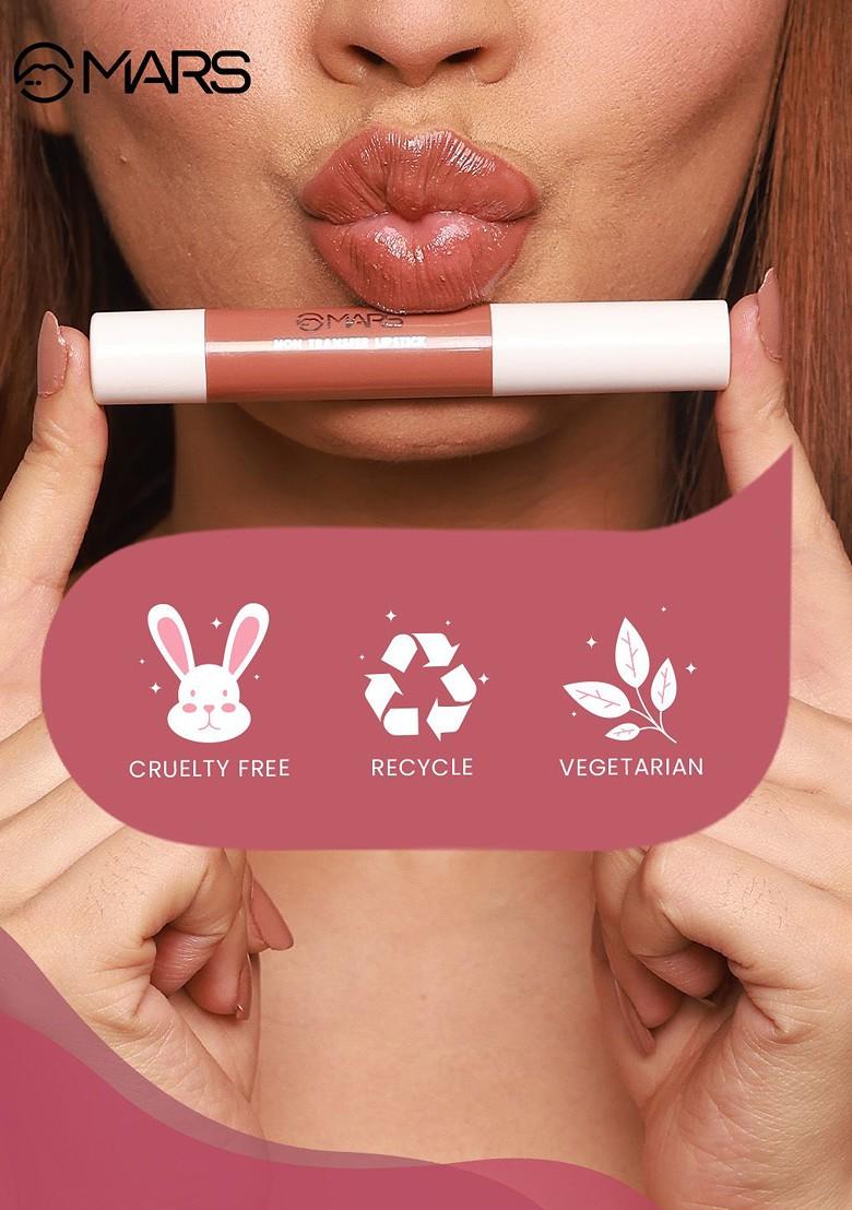 Mars Super Stay Non Transfer Long Lasting Matte Lipstick 2 6G Majestic 05