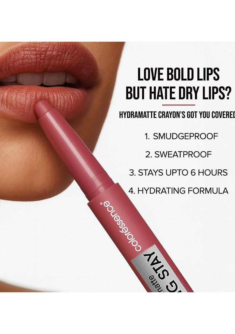 Coloressence Hydramatte Intense Pigment Long Stay Comfort Lippie Crayon Ballet