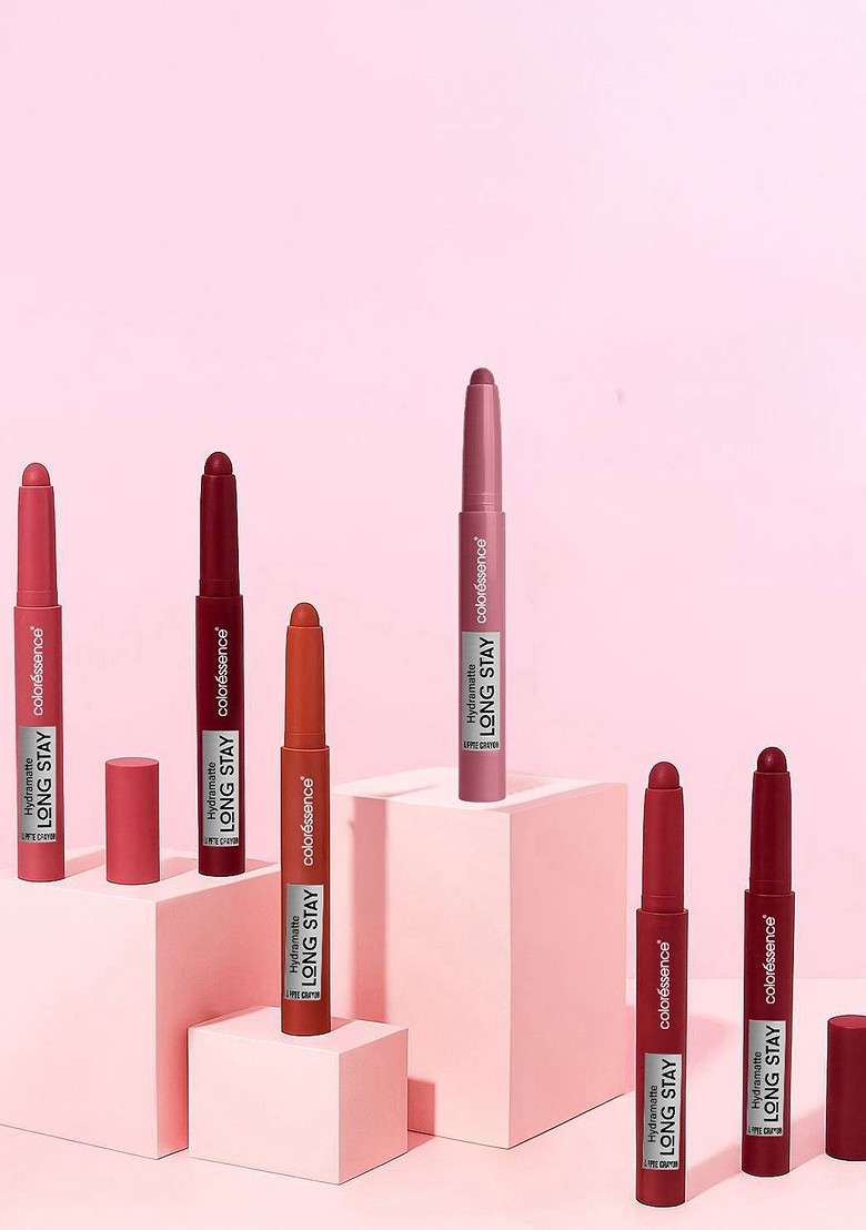 Coloressence Hydramatte Long Stay Intense Pigment Lippie Crayon Cracker - Indya
