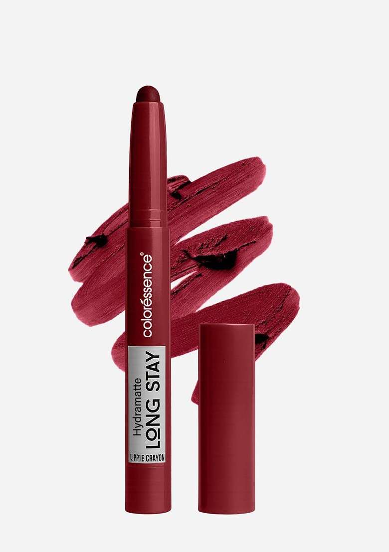 Coloressence Hydramatte Long Stay Intense Pigment Lippie Crayon Cracker - Indya