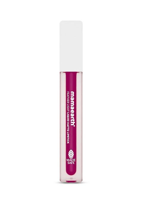 Mamaearth Feather Light Liquid Matte Lipstick 3 5 Ml Pink Orchid 07